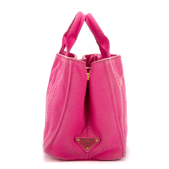 Prada Canapa Tote Denim - Picture 5 of 8